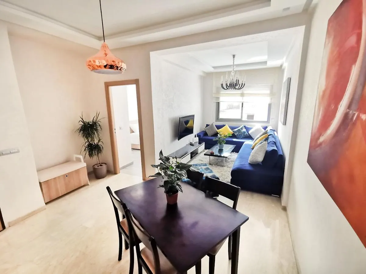 Appartement De Luxe Au Coeur De Casablanca
