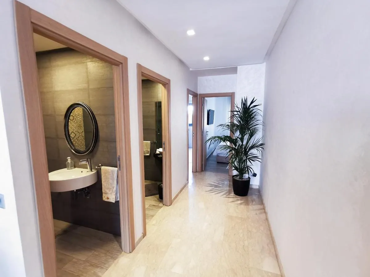 Apartment Appartement De Luxe Au Coeur De Casablanca