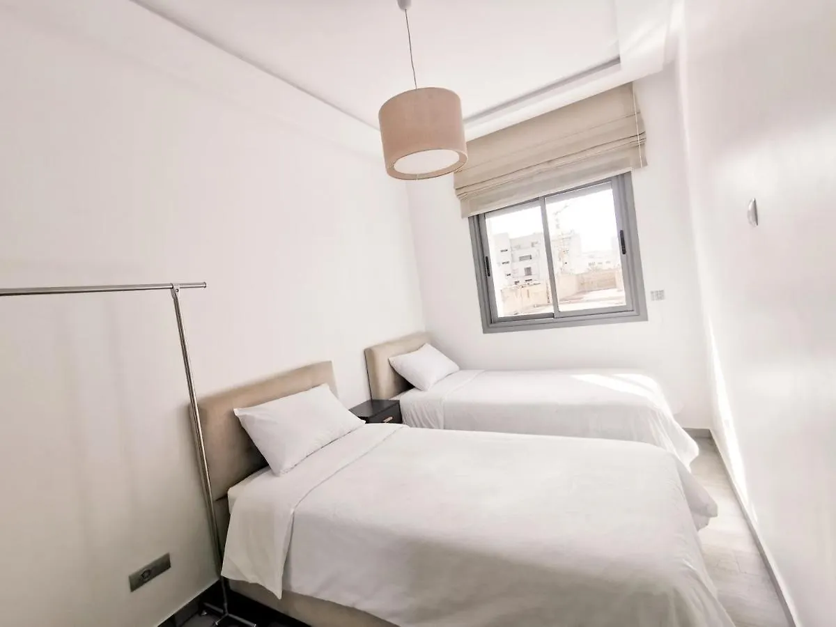 Appartement De Luxe Au Coeur De Casablanca 0*,