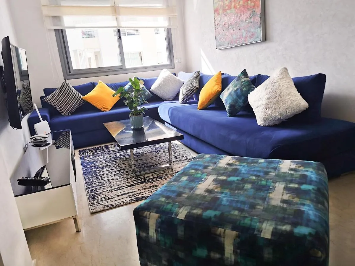 아파트 Appartement De Luxe Au Coeur De 카사블랑카