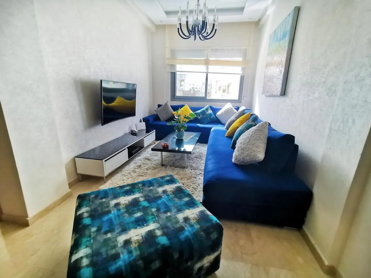 아파트 Appartement De Luxe Au Coeur De 카사블랑카