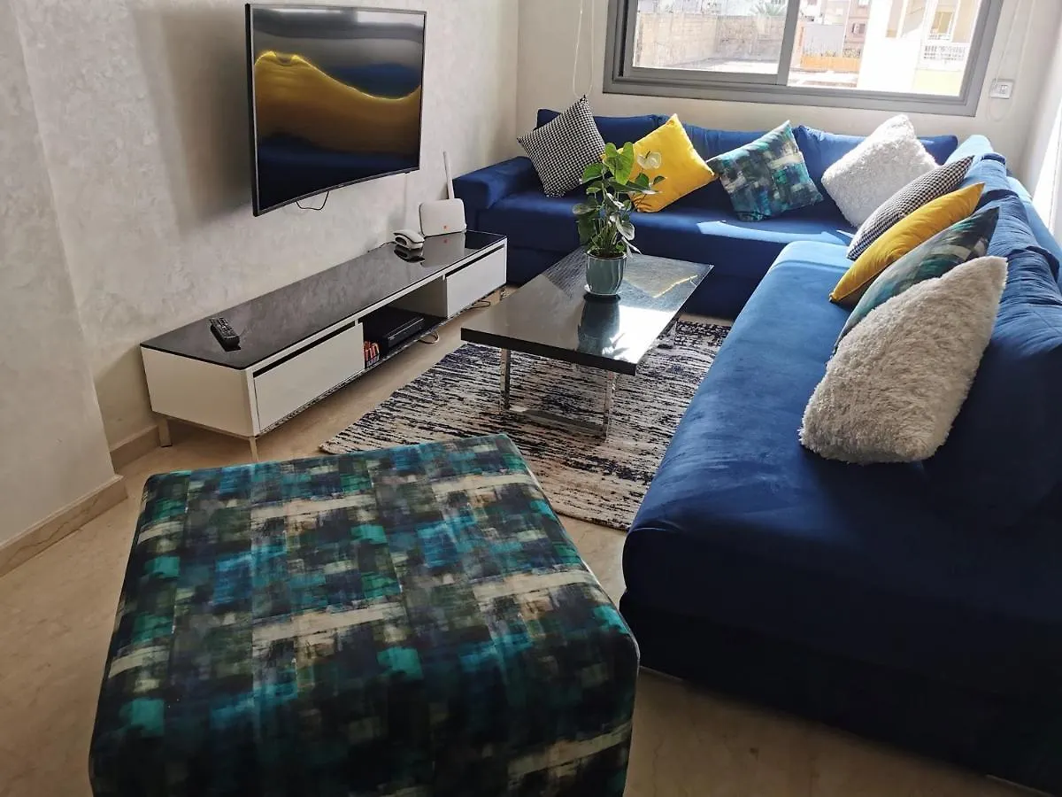 Appartement De Luxe Au Coeur De 카사블랑카 0*,