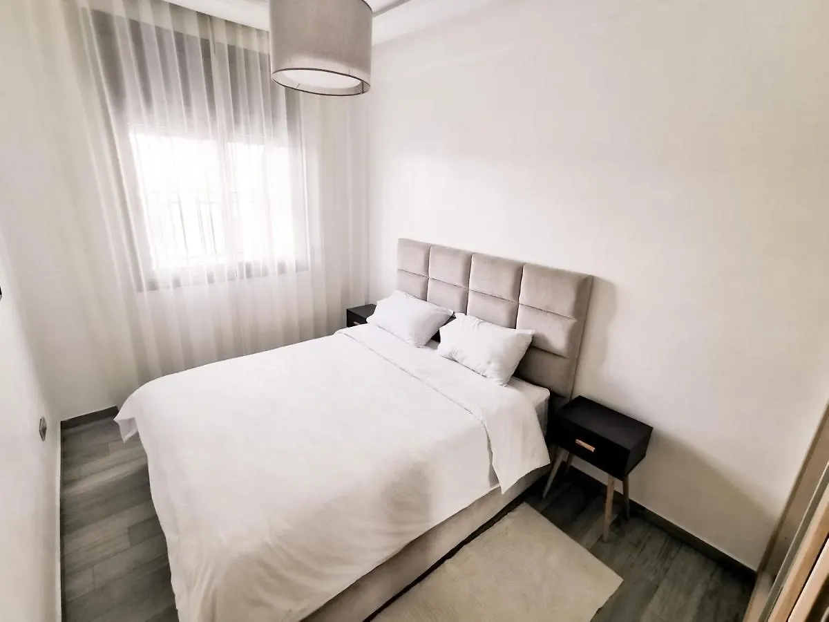 Appartement De Luxe Au Coeur De 카사블랑카 아파트