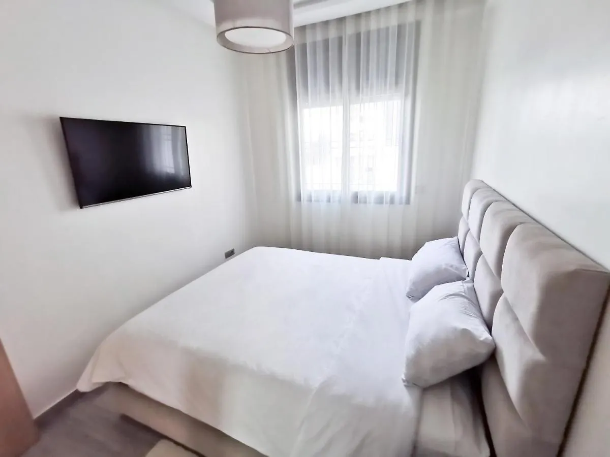 Appartement De Luxe Au Coeur De 카사블랑카 아파트